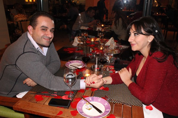 Valentine at Le Jardin Du Royal