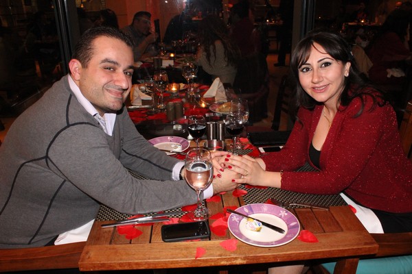Valentine at Le Jardin Du Royal