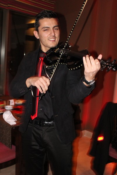 Valentine at Le Jardin Du Royal