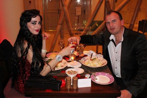 Valentine at Le Jardin Du Royal