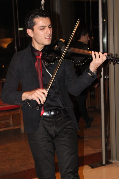 Valentine at Le Jardin Du Royal