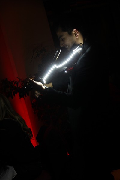 Valentine at Le Jardin Du Royal