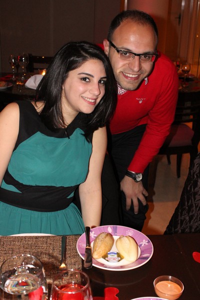 Valentine at Le Jardin Du Royal