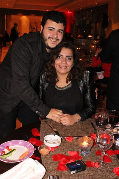 Valentine at Le Jardin Du Royal
