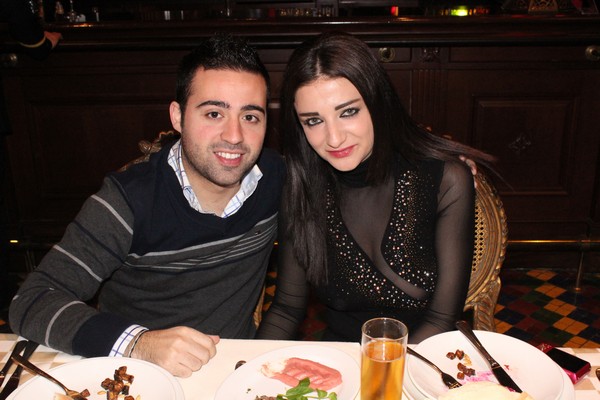 Valentine at Diwan Shahrayar