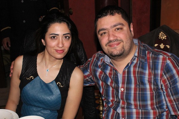 Valentine at Diwan Shahrayar