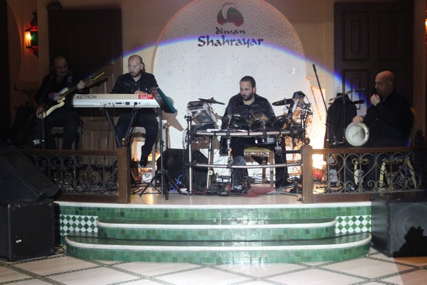 Valentine at Diwan Shahrayar