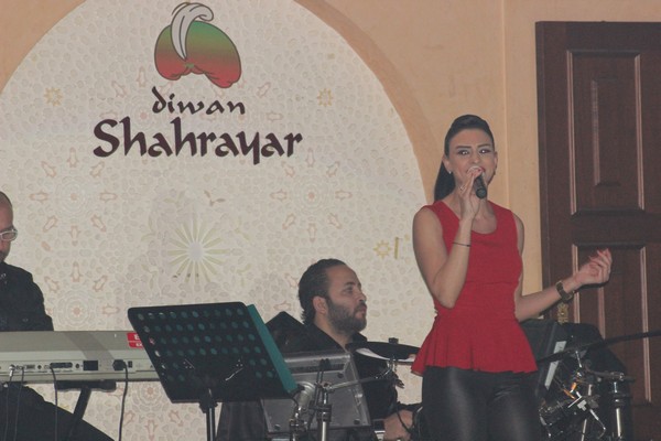 Valentine at Diwan Shahrayar