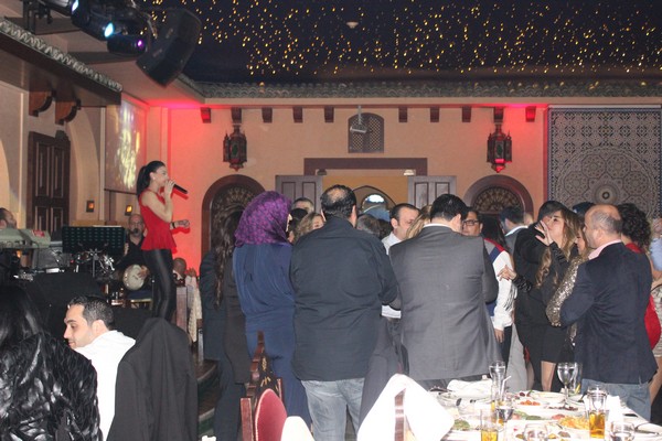 Valentine at Diwan Shahrayar