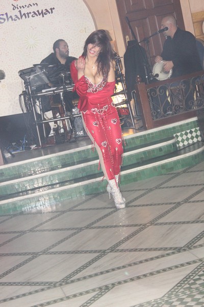 Valentine at Diwan Shahrayar