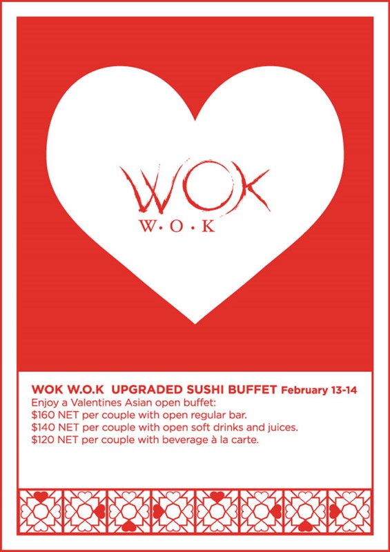 Valentine at Wok Wok
