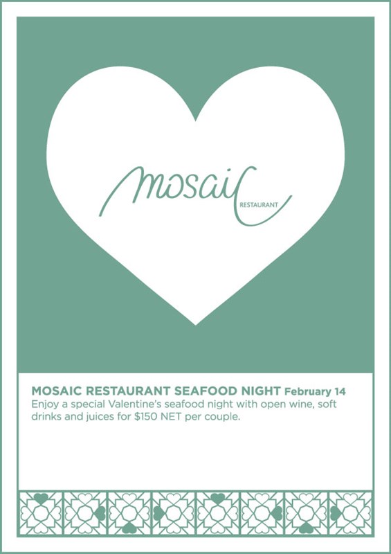 Valentine at Mosaic