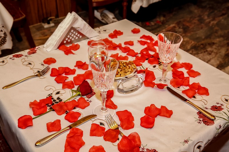 Valentine's Dinner at Bay Lodge