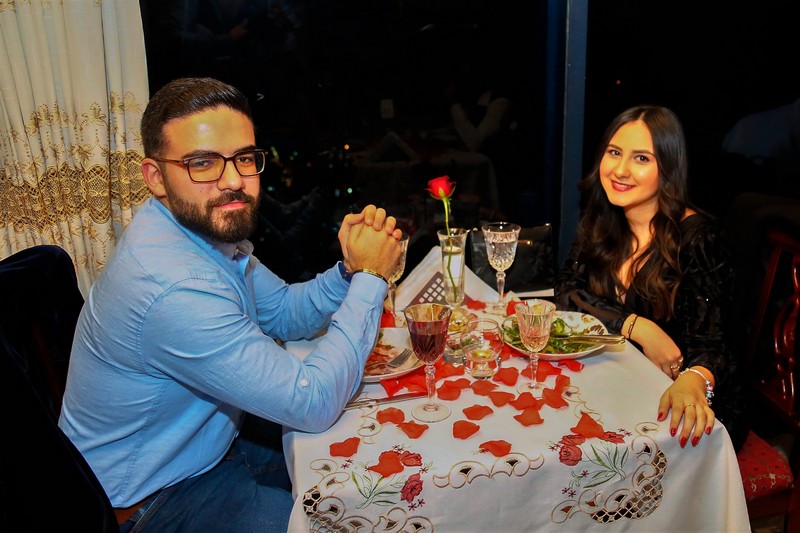 Valentine's Dinner at Bay Lodge