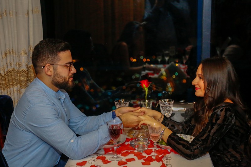 Valentine's Dinner at Bay Lodge