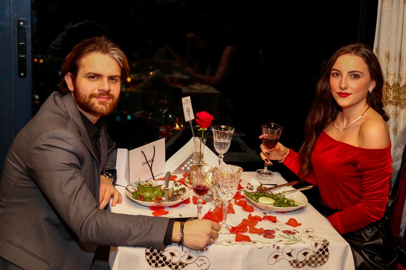 Valentine's Dinner at Bay Lodge
