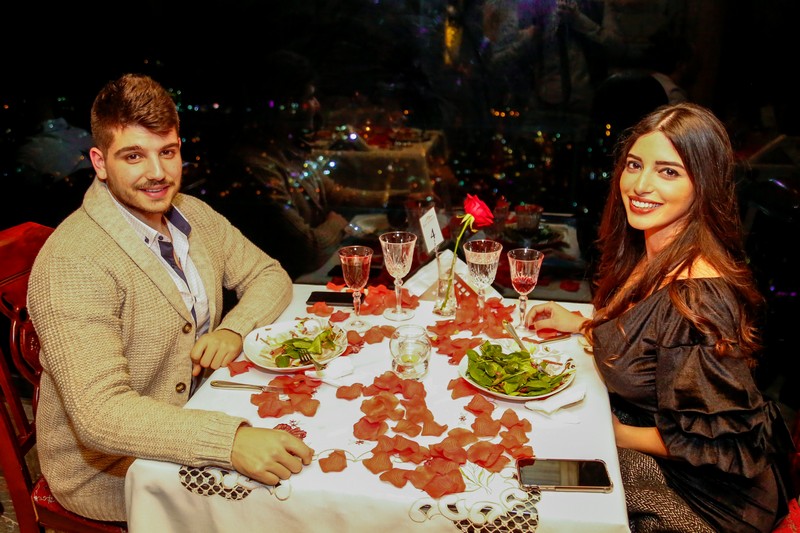 Valentine's Dinner at Bay Lodge