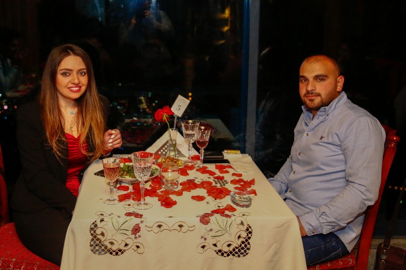 Valentine's Dinner at Bay Lodge