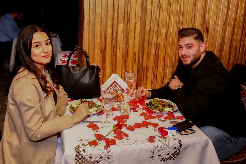 Valentine's Dinner at Bay Lodge