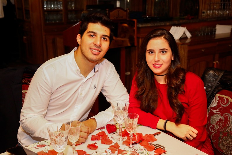 Valentine's Dinner at Bay Lodge