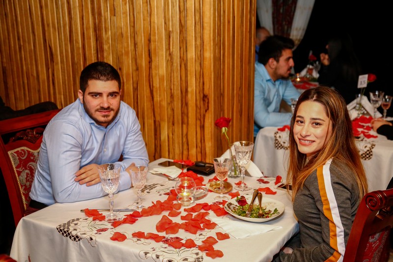 Valentine's Dinner at Bay Lodge