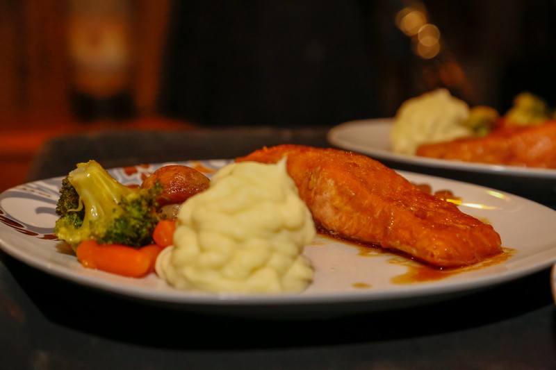 Valentine's Dinner at Bay Lodge