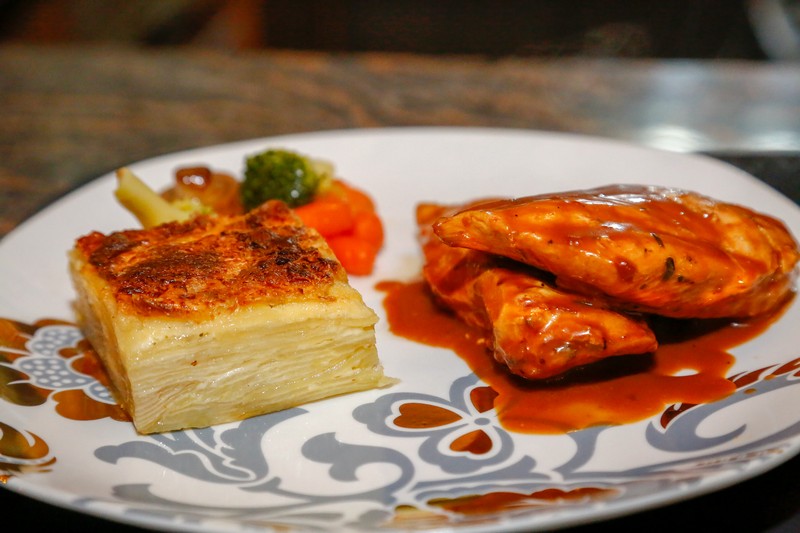 Valentine's Dinner at Bay Lodge