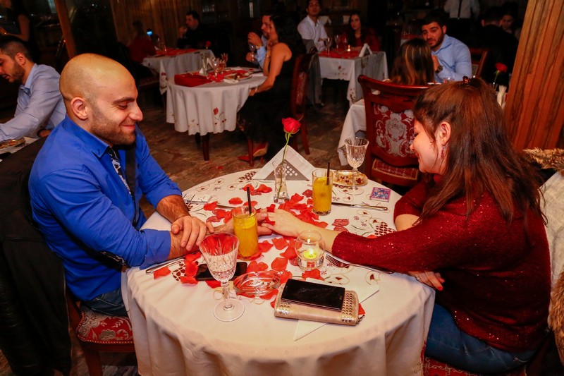 Valentine's Dinner at Bay Lodge