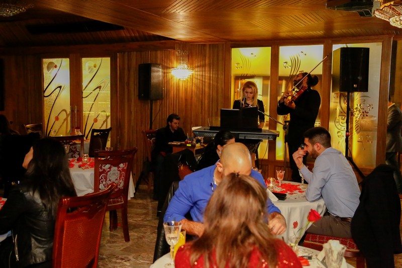 Valentine's Dinner at Bay Lodge