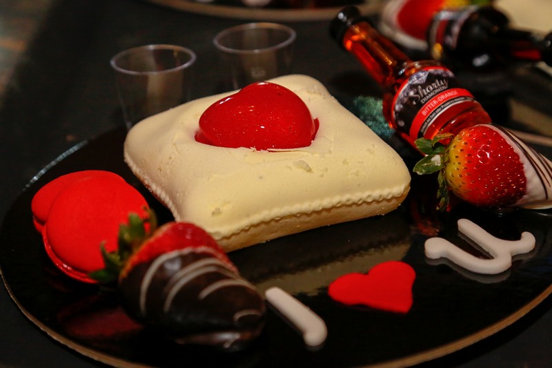 Valentine's Dinner at Bay Lodge