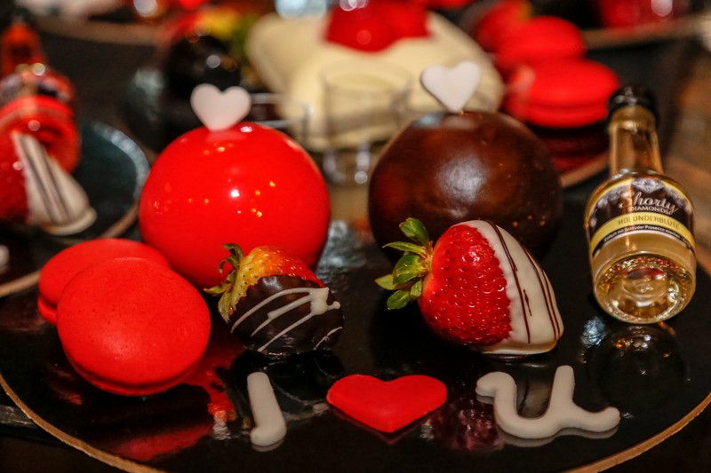 Valentine's Dinner at Bay Lodge