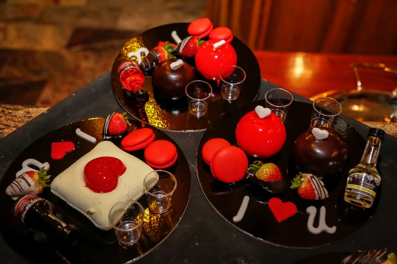 Valentine's Dinner at Bay Lodge