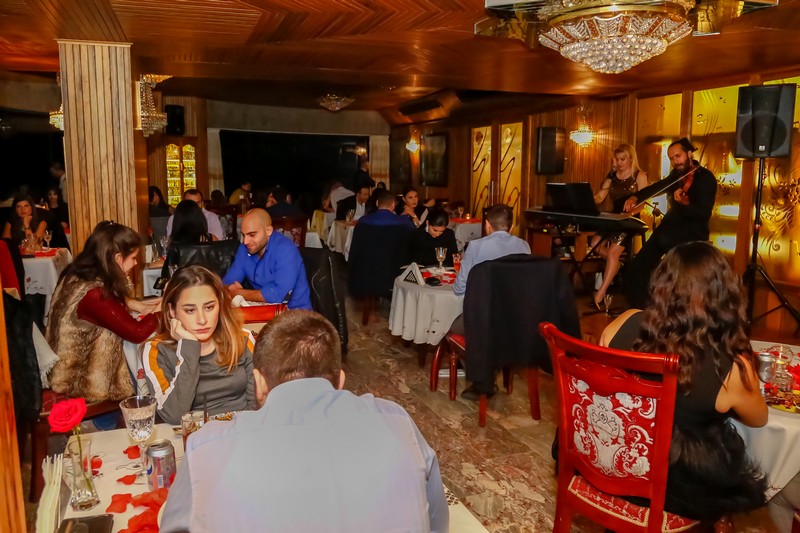 Valentine's Dinner at Bay Lodge