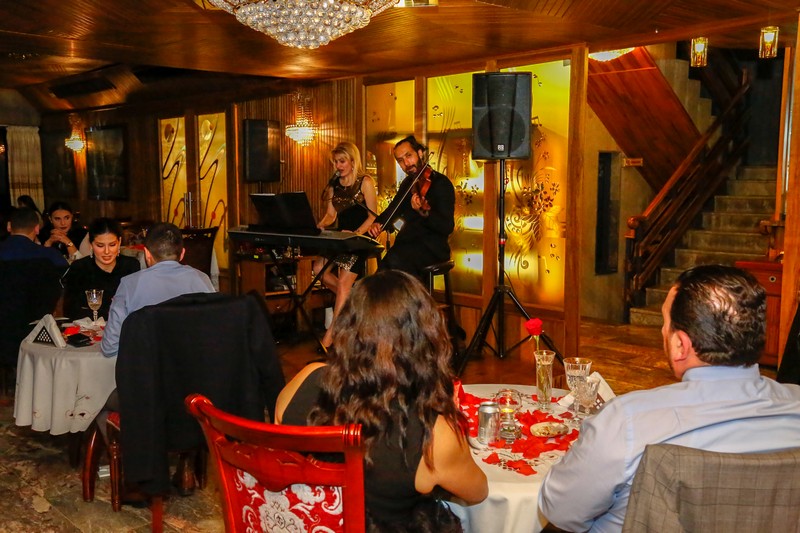 Valentine's Dinner at Bay Lodge