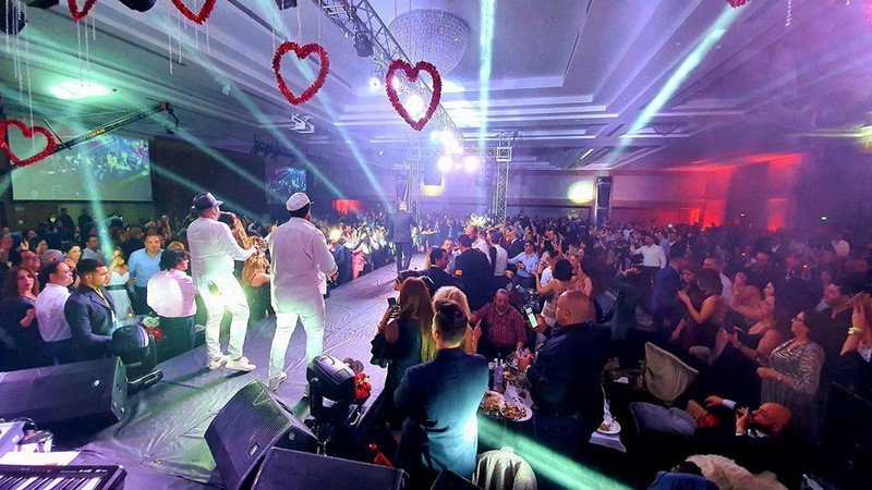 Valentine's Night Ramy Ayach in Tunisia
