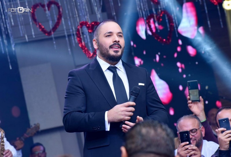 Valentine's Night Ramy Ayach in Tunisia