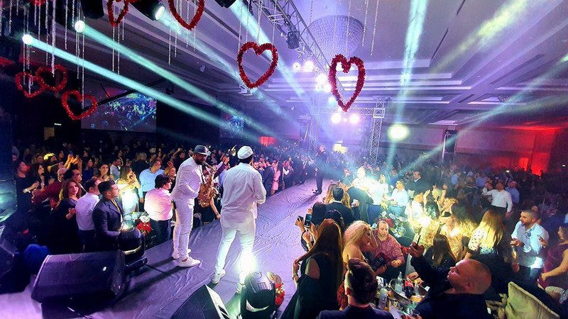 Valentine's Night Ramy Ayach in Tunisia