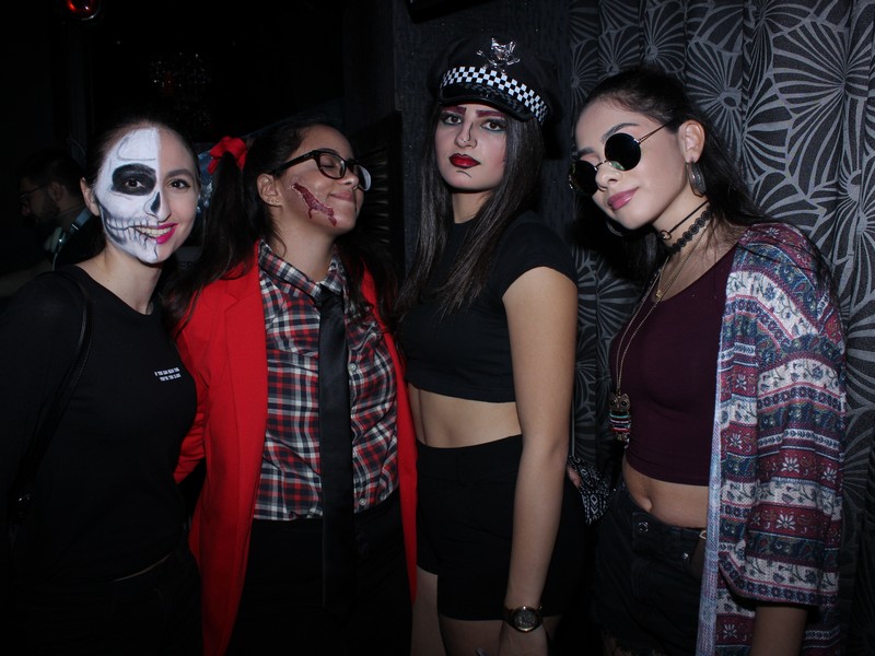 Halloween Party at Vault
