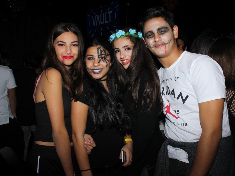 Halloween Party at Vault