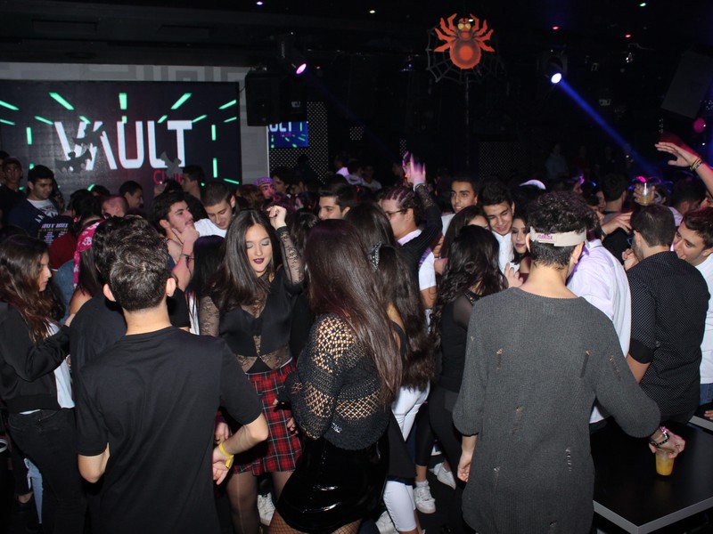 Halloween Party at Vault