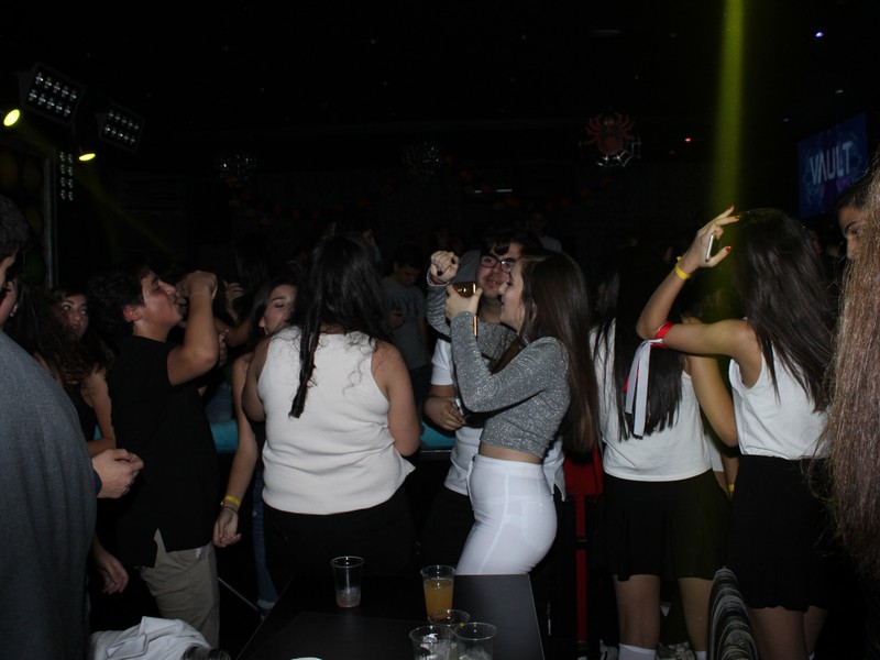 Halloween Party at Vault