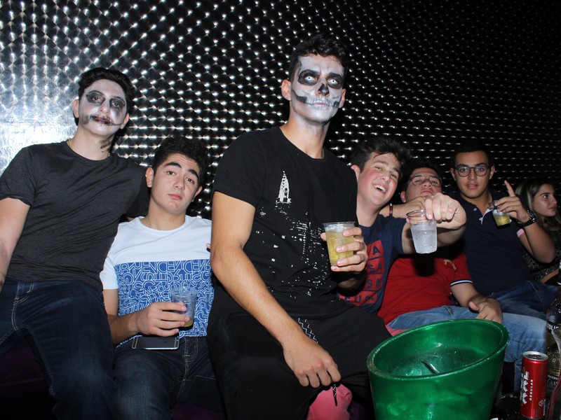 Halloween Party at Vault