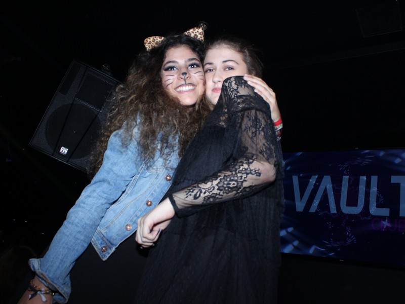 Halloween Party at Vault