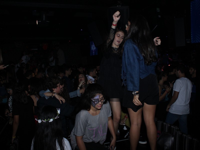 Halloween Party at Vault