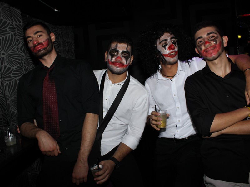 Halloween Party at Vault