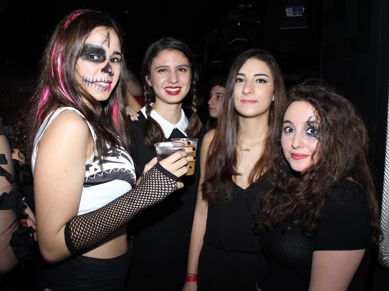 Halloween Party at Vault