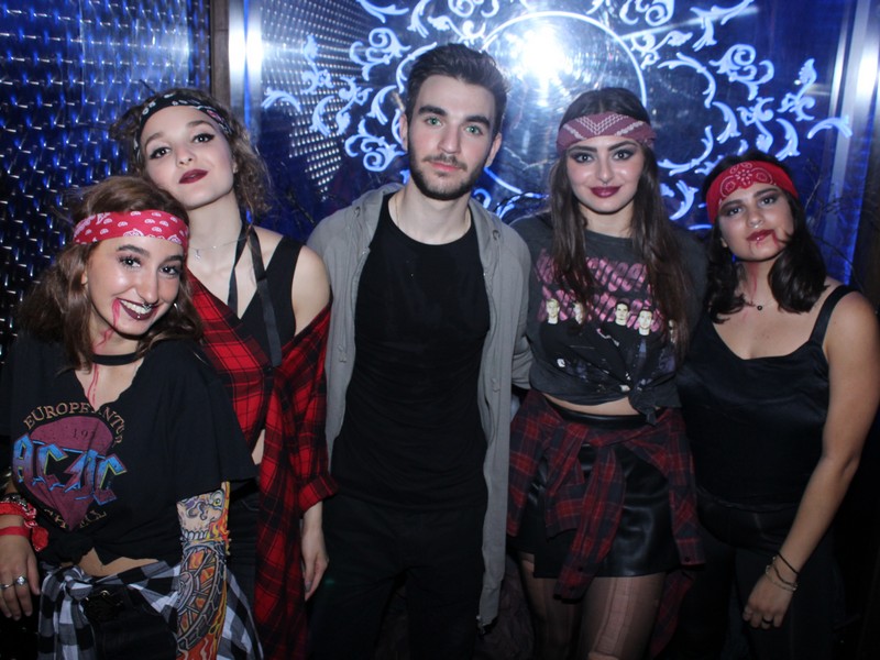 Halloween Party at Vault