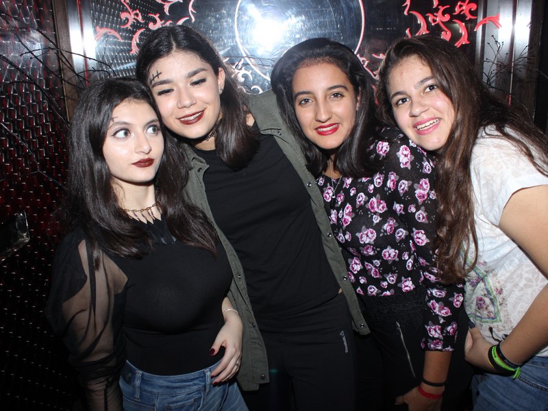 Halloween Party at Vault
