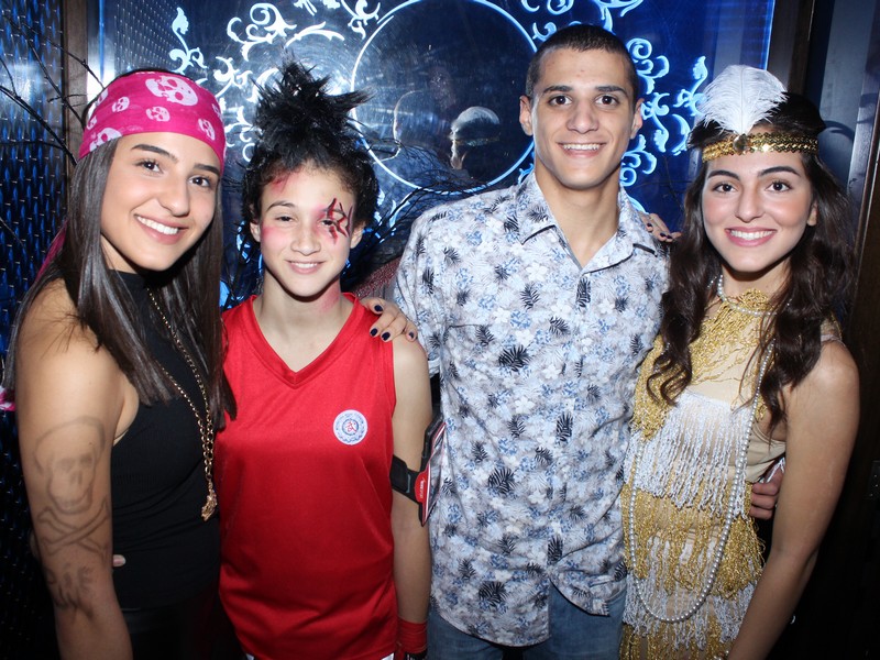 Halloween Party at Vault
