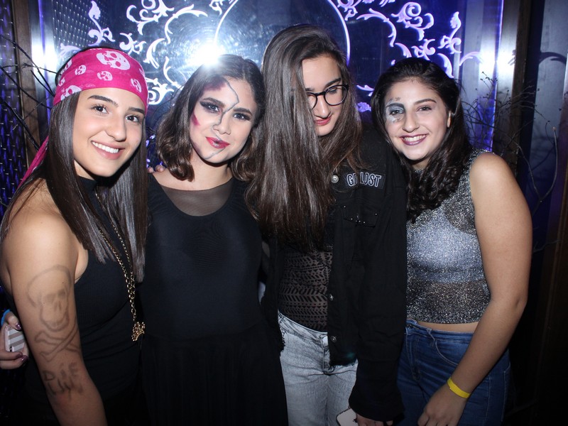 Halloween Party at Vault